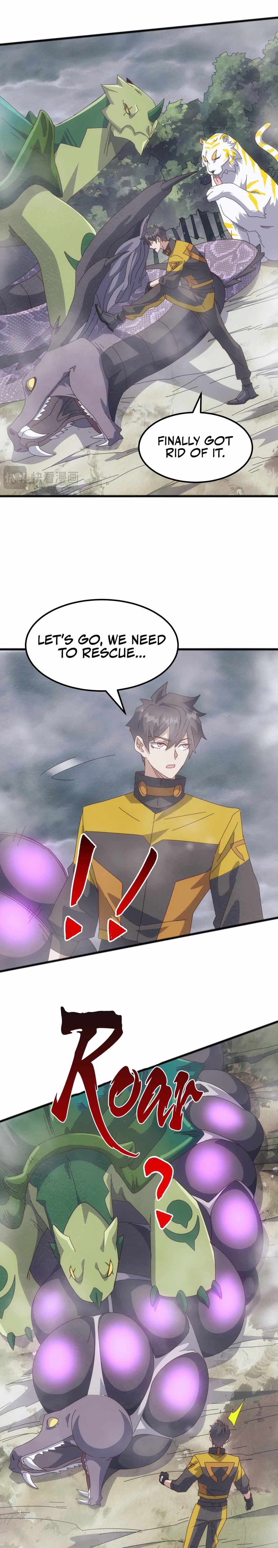 Invasion of the Myriad Races: Starting by Taming a Legendary Beast Chapter 27 10
